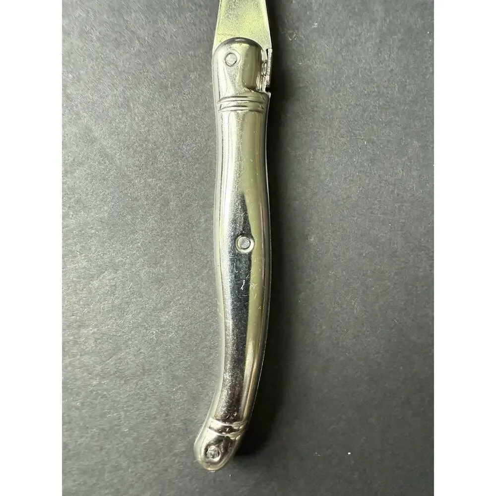 Laguiole Serving Fork Stainless Steel Made In France 10” Cottagecore